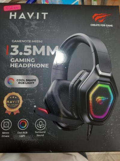 CASQUE HAVIT GAMENOTE H659d 3.5MM