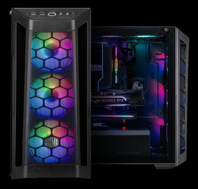 BOITIER COOLER MASTER MASTERBOX MB511 RGB
