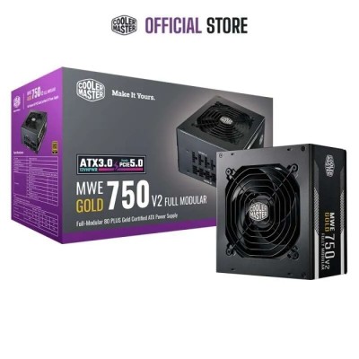 ALIMENTATION COOLERMASTER MWE Gold 750 V2 ATX 3.1 PCIE 5.0