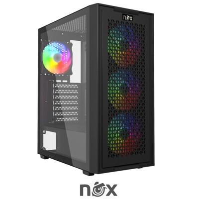 BOITIER NOX NEXUS BLACK ARGB