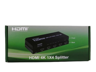 SPLITTER HDMI HDTV 1X4 4K
