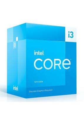 CPU Intel Core i3-13100F 12 Mo de cache, jusqu'à 4,50 GHz