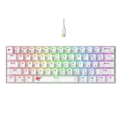 CLAVIER HAVIT GAMENOTE KB903L RGB BACKLIT