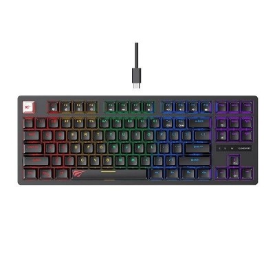 CLAVIER HAVIT GAMENOTE KB892L BACKLIT