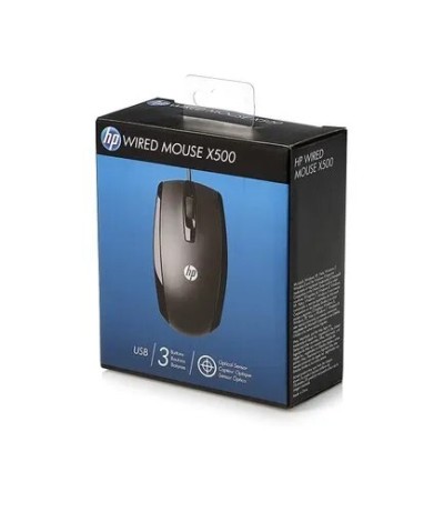 SOURIS FILAIRE HP X500