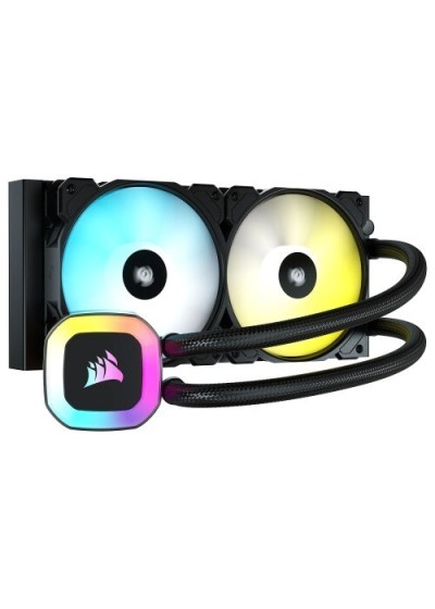 WATER COOLING CORSAIR H100 RGB 240mm