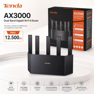مودمات-و-راوترات-router-tenda-tx12l-pro-ax3000-dual-band-wifi-6-الجزائر-وسط