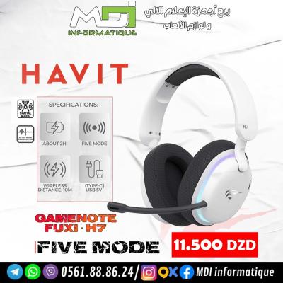 CASQUE HAVIT GAMENOTE FUXI-H7