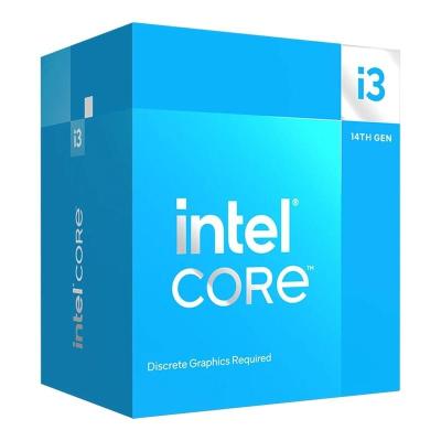 CPU i3-14100F BOX