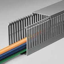 GOULOTTE DE CÂBLAGE ELECTRIQUE 