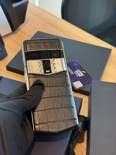 Vertu agent q Saliver black 1TB-HW