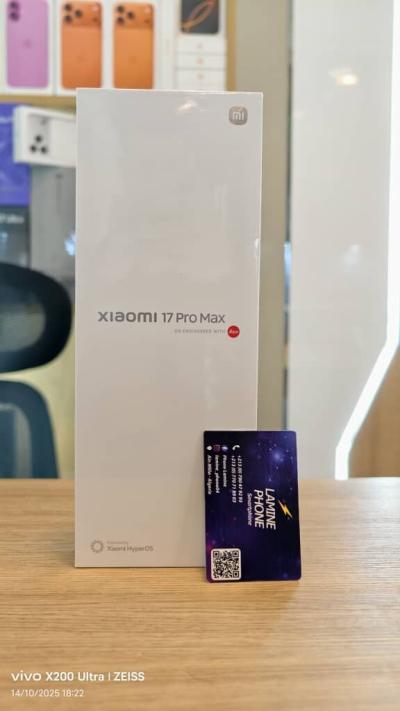 Xiaomi 17 pro max 12/512gb