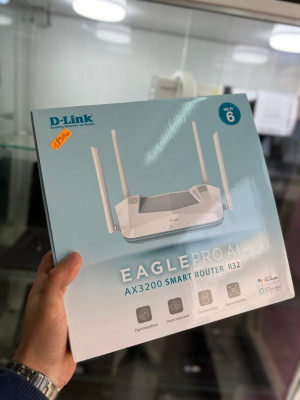 Smart router D-link WIFFI6 AX3200 R32