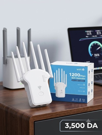 مكرر-واي-فاي-solutions-sans-fil-repeteur-ap-wifi-1200-mbps-حسين-داي-الجزائر