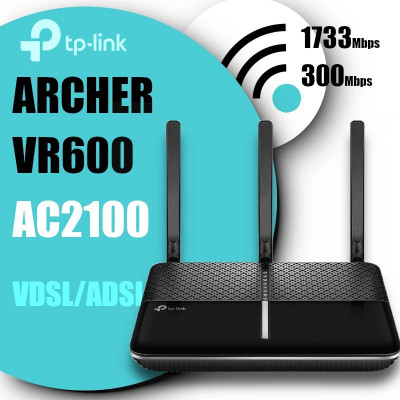 Modem-routeur Archer VR600 AC2100 TP-Link VDSL/ADSL MU-MIMO