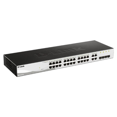Switch 24 ports Gigabit D-Link DGS-1210-28