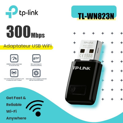 Clé Wifi Pour Connexion Adaptateur USB 300Mbps DWA 140/ST VER 4.0 - Prix en  Algérie