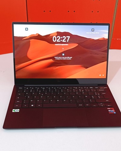 PC Portable super slim Samsung Galaxy EVO i5-12th gen