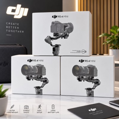 أدوات-التثبيت-و-التوازن-stabilisateur-dji-rs4-mini-بئر-مراد-رايس-الجزائر