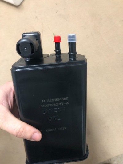 Canister filtre à charbon , Clio 4, Logan, Stepway, Captur