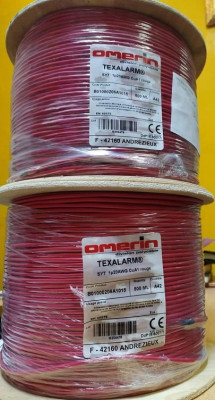 CABLE ROUGE SYT TEXALARM OMERIN