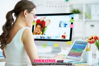 Formation: Infographiste, Maquettiste professionnel