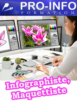 Formation: Infographiste, Maquettiste Professionnel