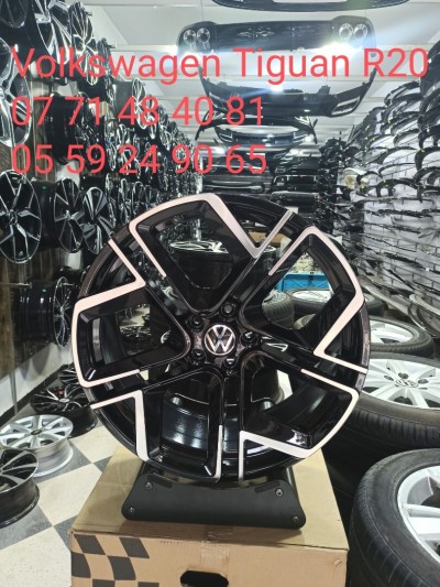 jantes en alliage Volkswagen Tiguan R20