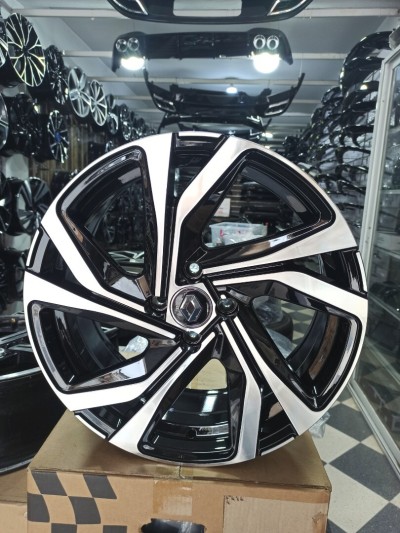 Jantes en alliage Renault Clio 5 RS line par 14 et par 15 et par 16 et par 17