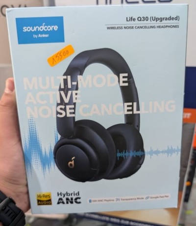 Soundcore by Anker Q30 Casque Bluetooth  Réduction de Bruit Active Hybride, Hi-Res Son 40 h