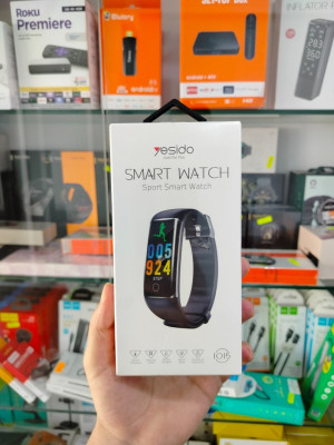 Smartwatch Montre intelligente yesido 1015 appel sans fil, étanchéité IP67,