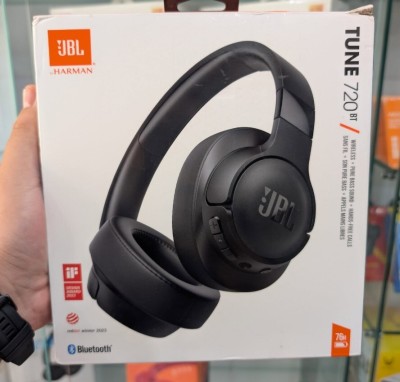 JBL Tune 720BT, casque audio, léger et confortable, Bluetooth 5.3, 76 h, , JBL Pure Bass