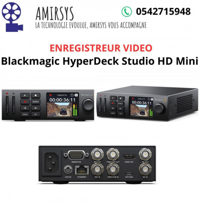 Enregistreur video - Blackmagic HyperDeck Studio HD Mini