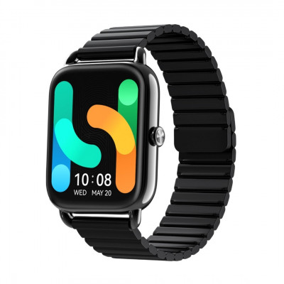 smart watch - haylou rs4 plus Argent - الساعة الذكية المحترفة