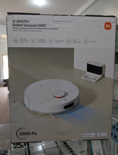Robot laveur aspirateur XIAOMI S40C - 5000 PA - Recharge automatique