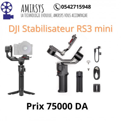 Stabilisateur DJI RS 3 Mini 