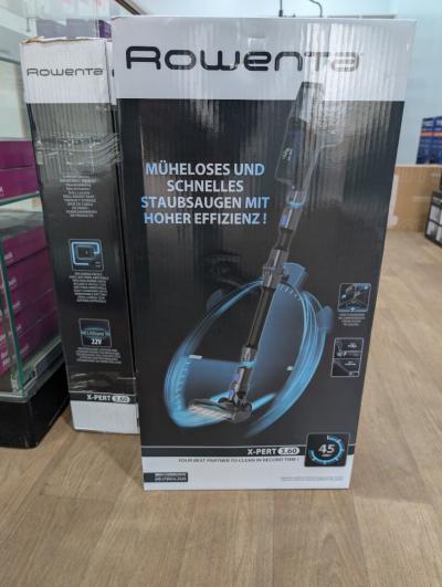 Rowenta X-Pert 3.60 Aspirateur Sans Fil Multifonction Autonomie De 45 Minutes