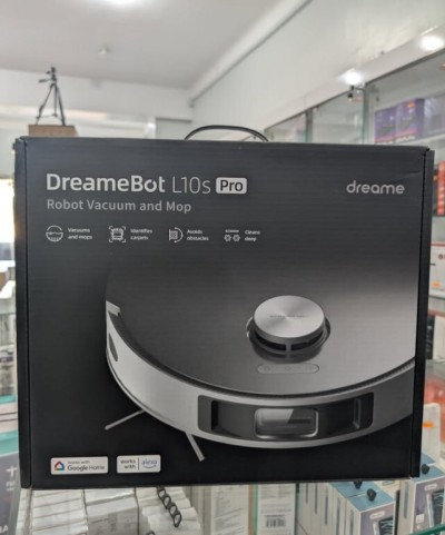 Dreame L10s Pro Robot Aspirateur Laveur 5300 PA double serpillière rotative