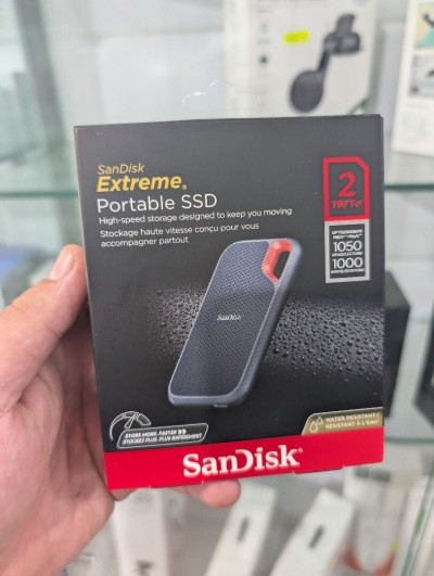 Disque dur SSD SANDISK EXTRÊME 2 TO