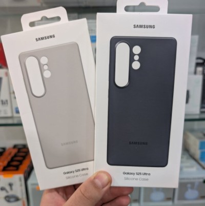 Coque en silicone pour Samsung Galaxy S25 Ultra EF-PS938