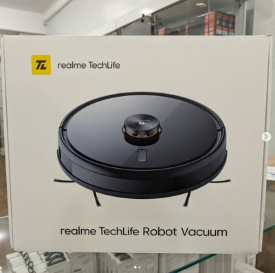 Robot Aspirateur laveur autonomie 2h30 realme Techlife RMH2101