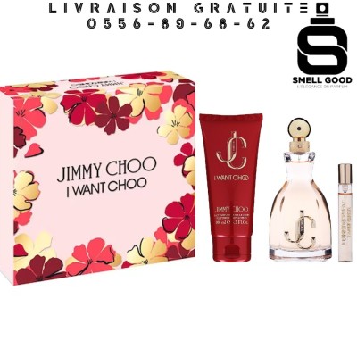 Jimmy Choo I Want Choo (Coffret)