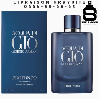 Giorgio Armani Acqua Di Gio Profondo Edp 125ml