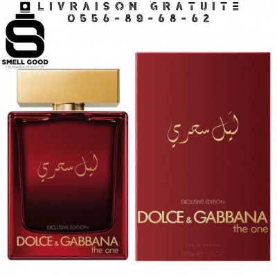 Dolce & Gabbana the One (Mysterious Night) ليل سحري Edp 150ml