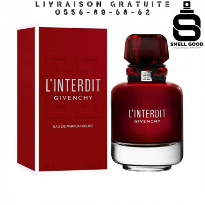 Givenchy l'Interdit Rouge EDP 80ml