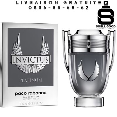 Paco Rabanne Invictus Platinum EDP 100ml / 200ml