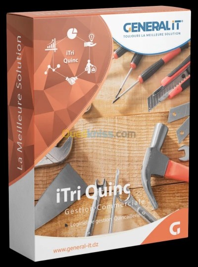 LOGICIEL DE GESTION DE QUINCAILLERIE