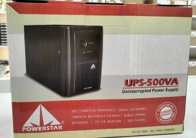 ONDULEUR 500 VA 2 SORTIE PRISE POWER STAR