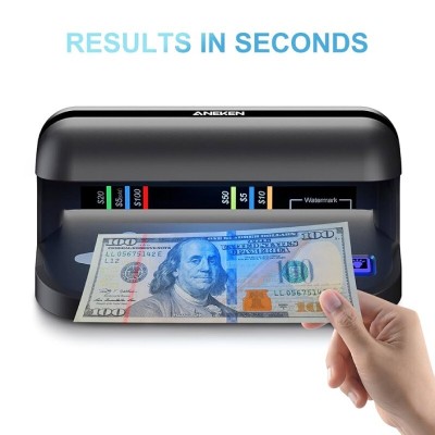 Scanner Détecteur de Faux Billets AL-17 CASHMASTER