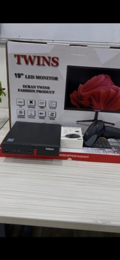 Pack Informatique Complet avec Logiciel de Gestion Commerciale